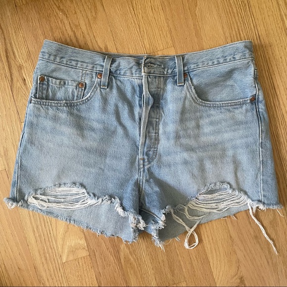 Levi's Pants - 501® ORIGINAL HIGH RISE WOMEN'S SHORTS